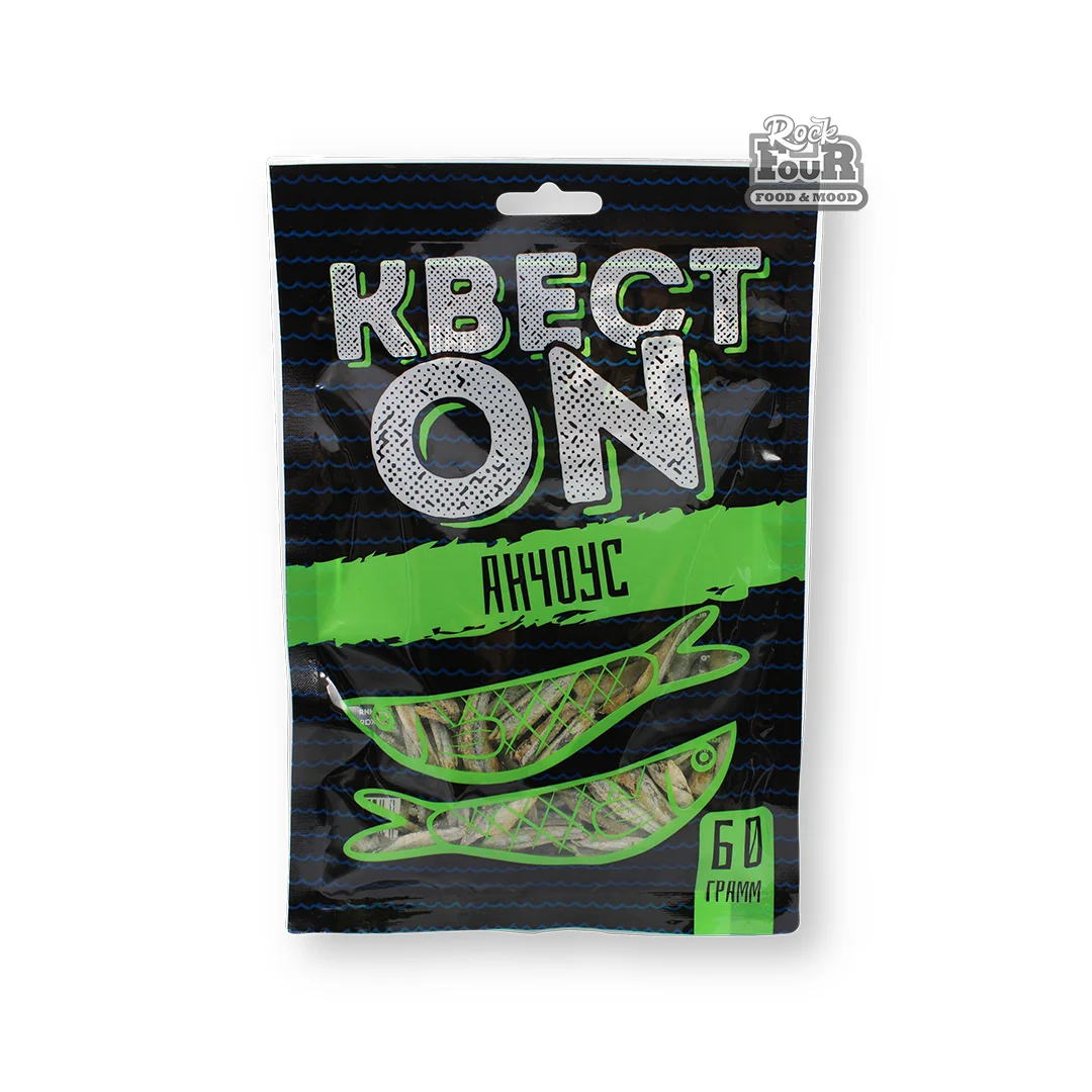 Anchovy "Quest ON" 60g
